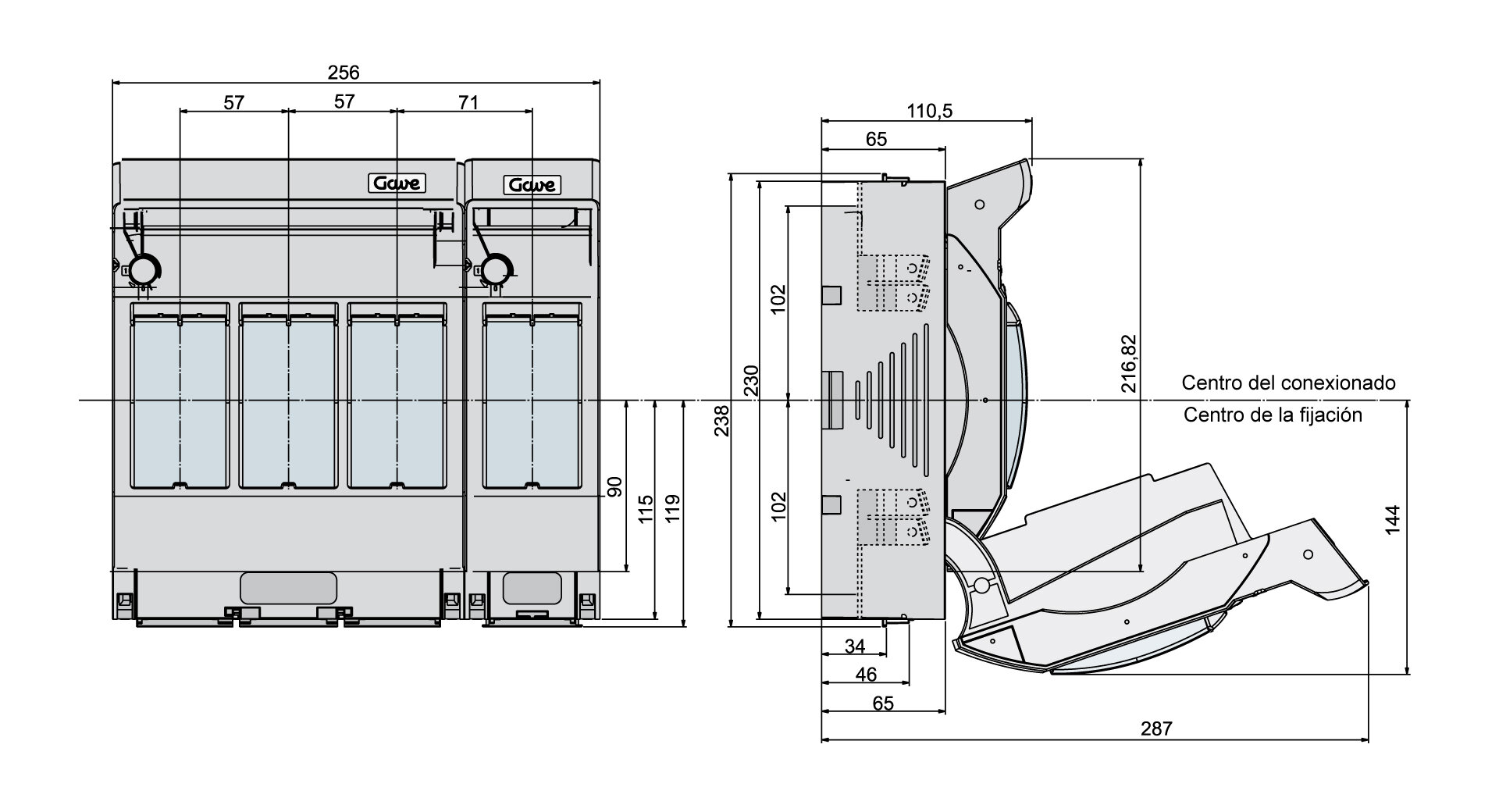 Esquema de dimensiones