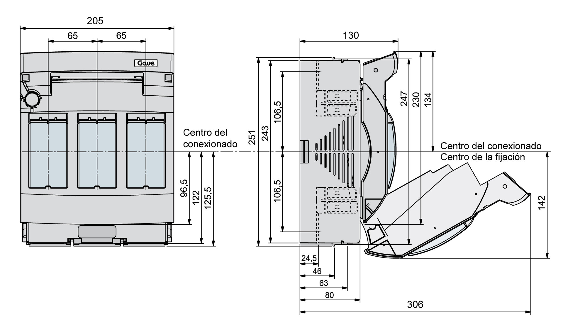 Esquema de dimensiones