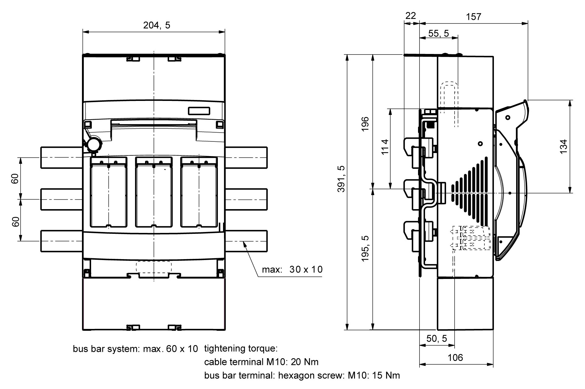 Esquema de dimensiones