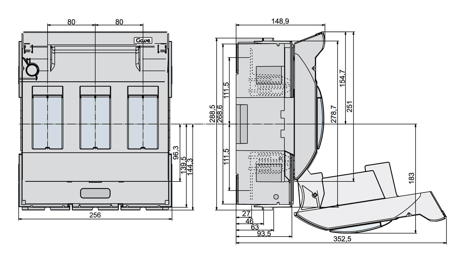 Esquema de dimensiones