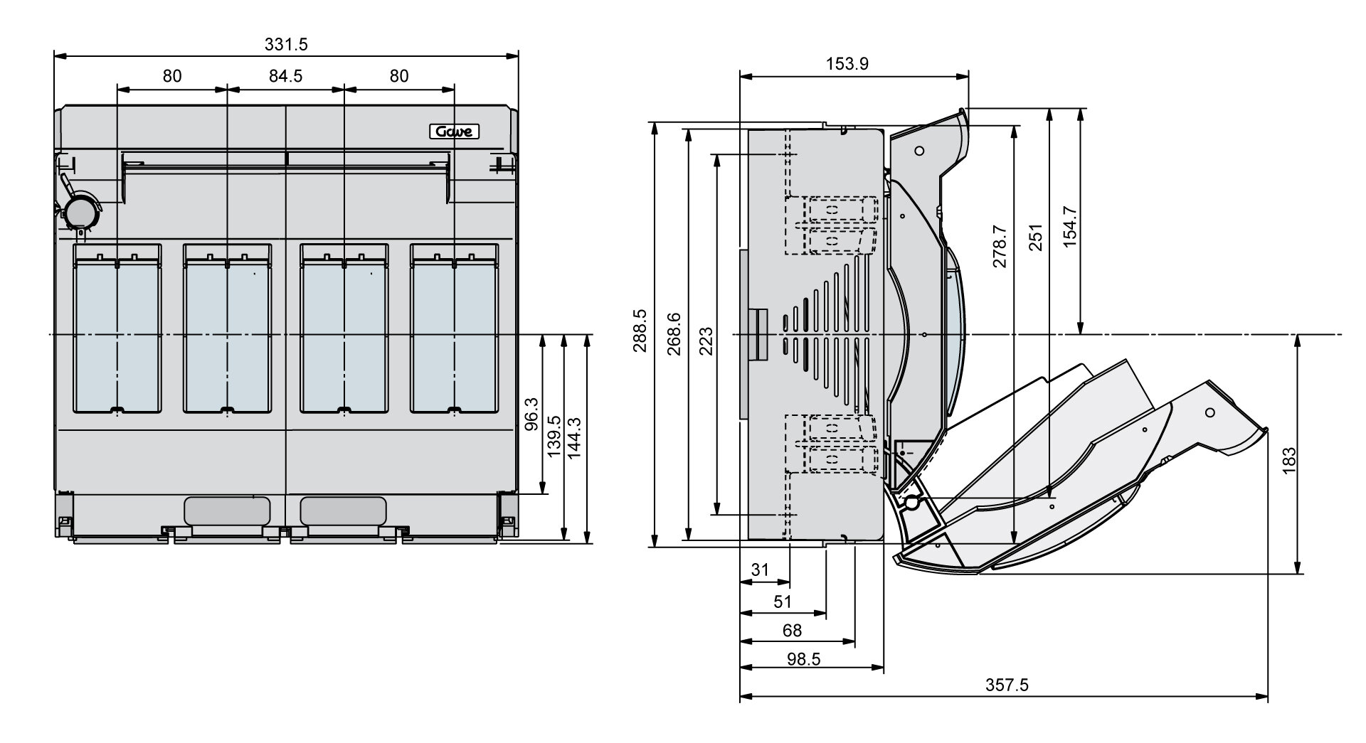 Esquema de dimensiones