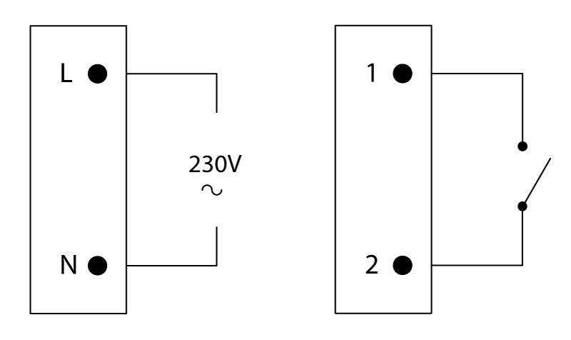 Esquema de conexión
