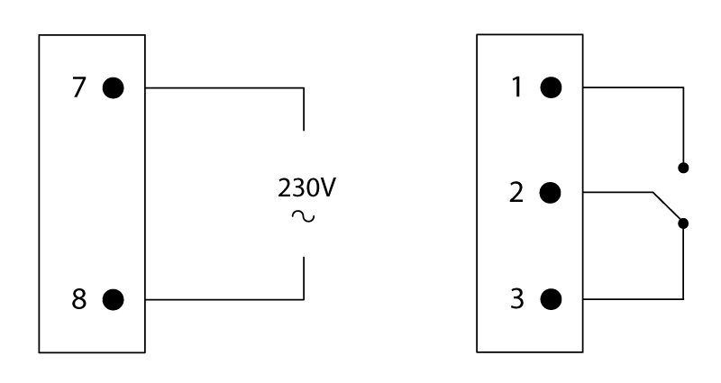 Esquema de conexión