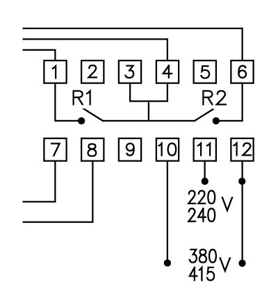 Esquema de conexión