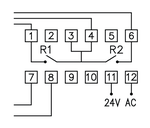 Esquema de conexión