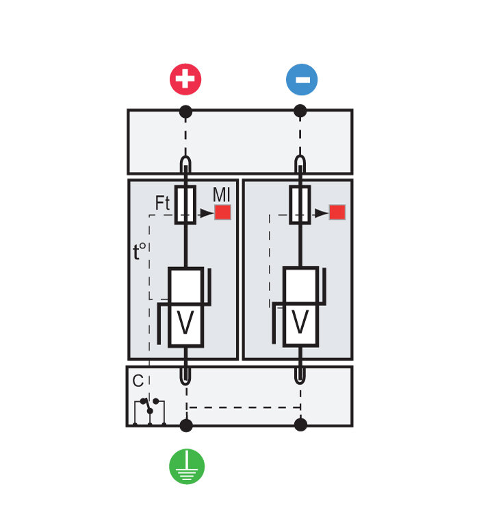 Esquema de conexión