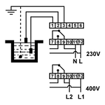 Esquema de conexión