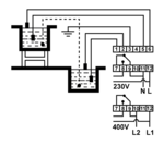 Esquema de conexión