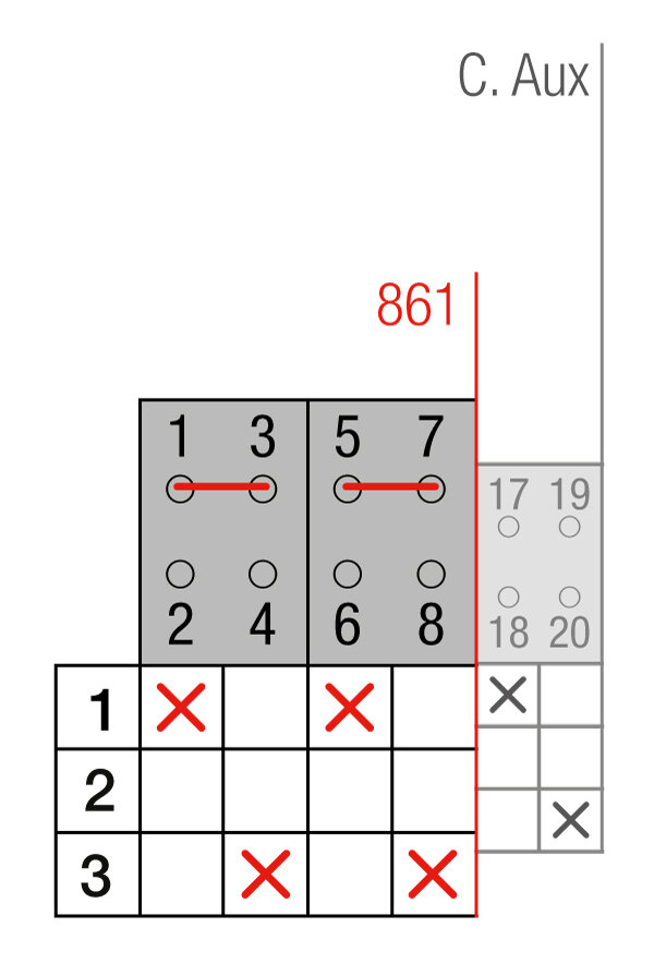 Esquema de conexión