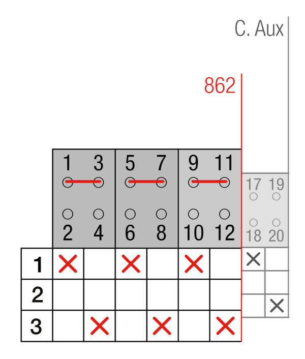 Esquema de conexión