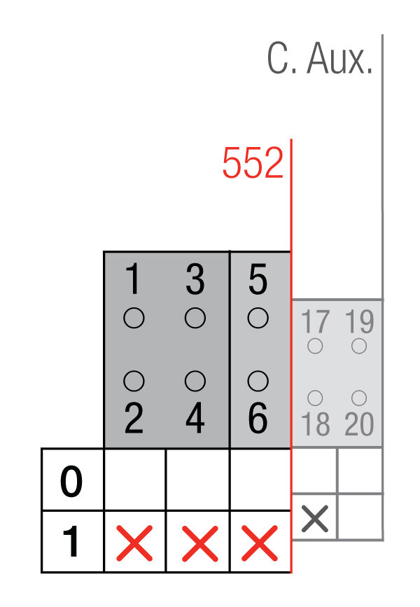 Esquema de conexión