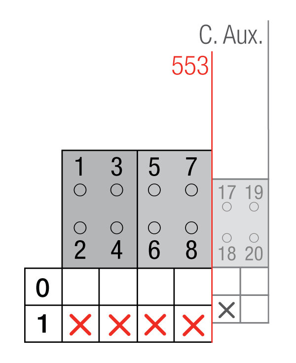 Esquema de conexión