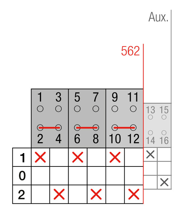 Esquema de conexión