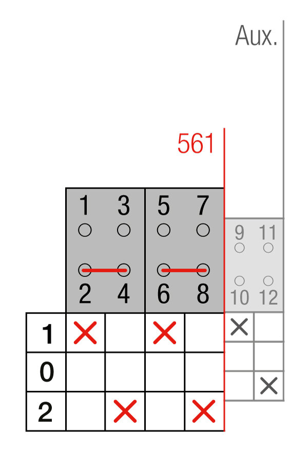 Esquema de conexión