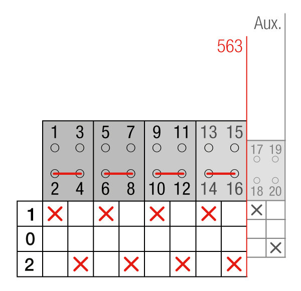 Esquema de conexión