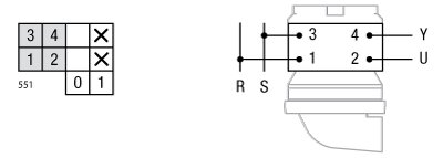 Esquema de conexión