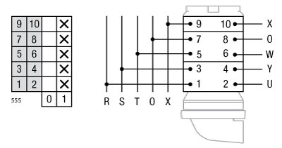 Esquema de conexión