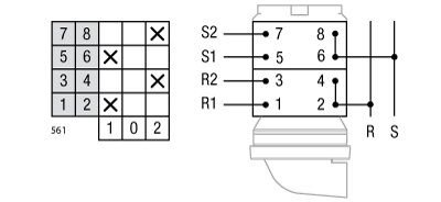 Esquema de conexión