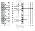 Esquema de conexión