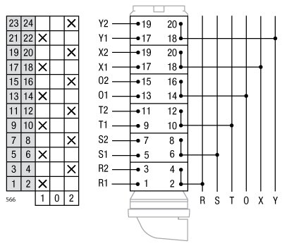 Esquema de conexión