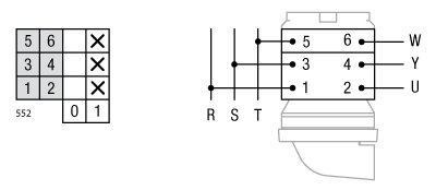 Esquema de conexión