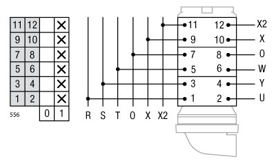 Esquema de conexión