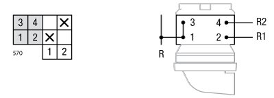 Esquema de conexión