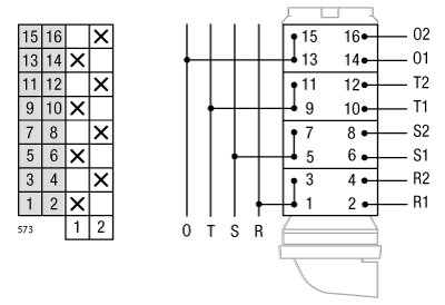 Esquema de conexión