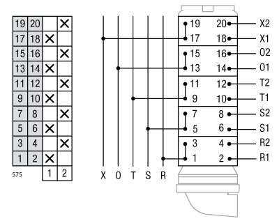 Esquema de conexión