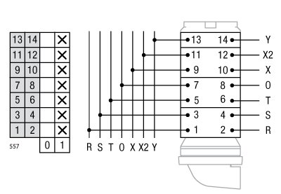 Esquema de conexión