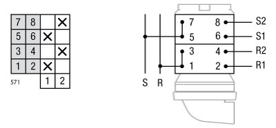 Esquema de conexión