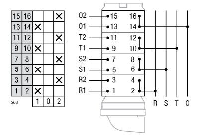 Esquema de conexión