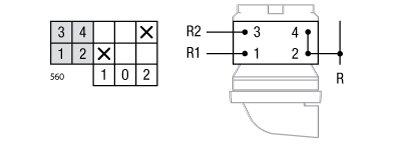 Esquema de conexión