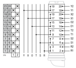 Esquema de conexión