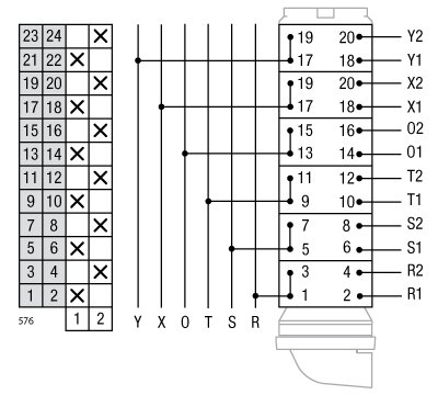 Esquema de conexión