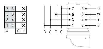 Esquema de conexión