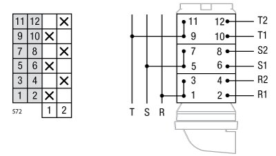 Esquema de conexión