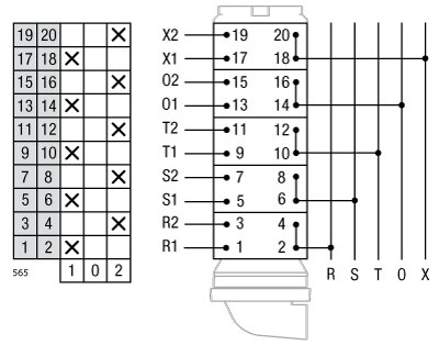 Esquema de conexión
