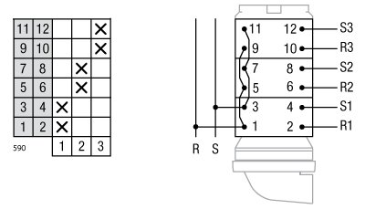 Esquema de conexión