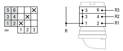 Esquema de conexión