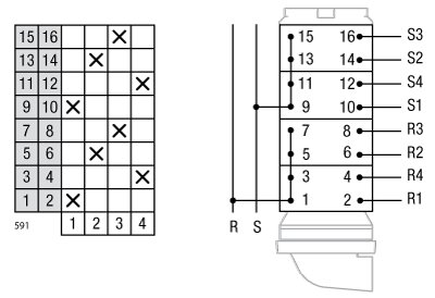 Esquema de conexión