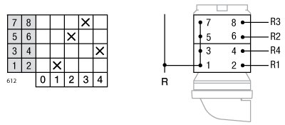 Esquema de conexión