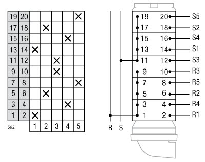 Esquema de conexión