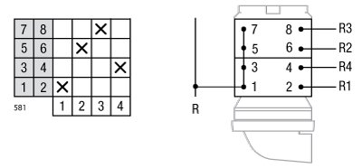 Esquema de conexión
