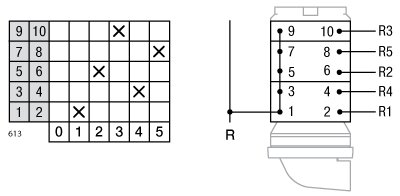 Esquema de conexión