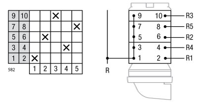 Esquema de conexión