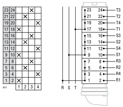 Esquema de conexión