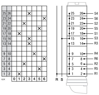 Esquema de conexión