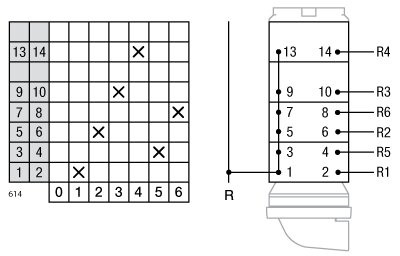 Esquema de conexión