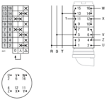 Esquema de conexión